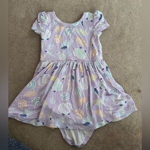 Little Sleepies Dress with Bodysuit